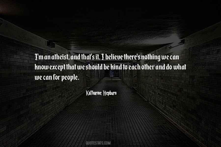 Be Kind To Other Quotes #508991