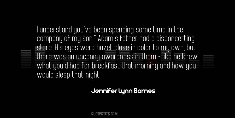 Son To His Father Quotes #1147946