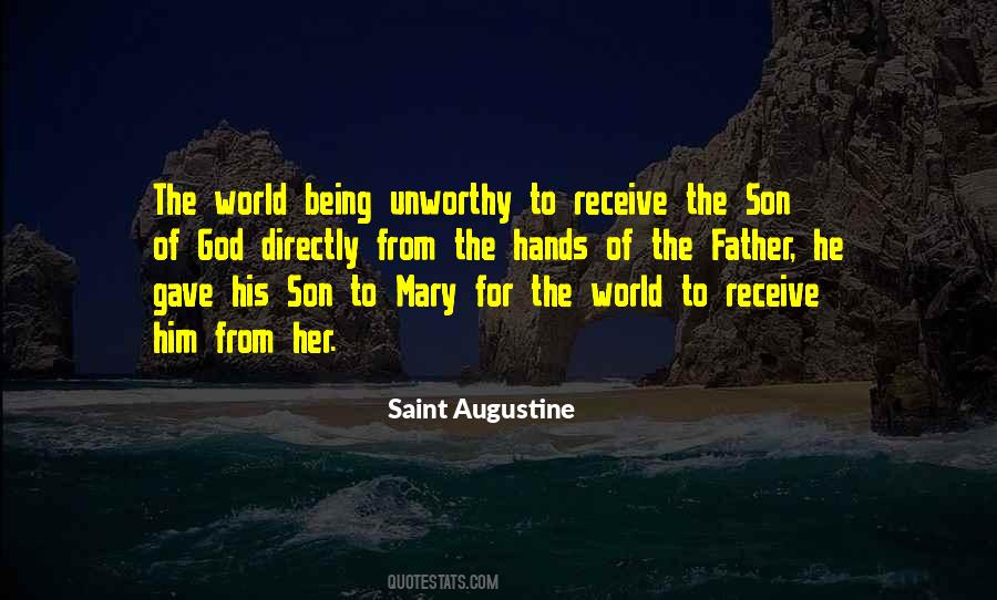 Son To His Father Quotes #1519361