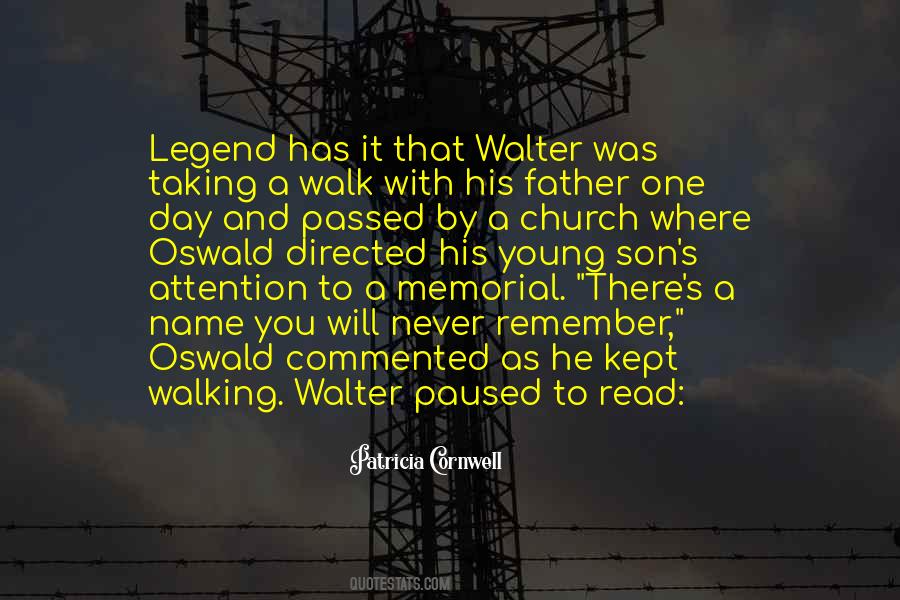 Son To His Father Quotes #1576723
