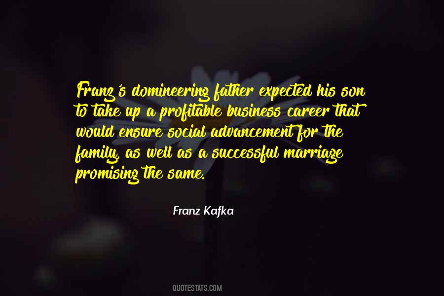 Son To His Father Quotes #413013