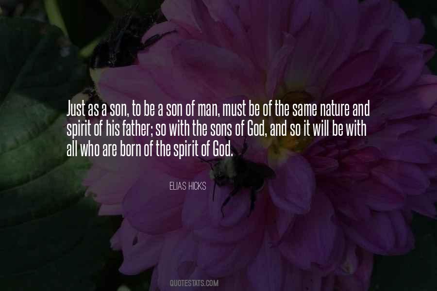 Son To His Father Quotes #417712