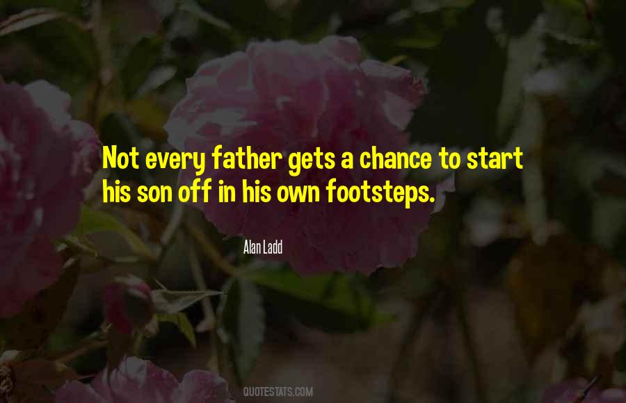 Son To His Father Quotes #668111