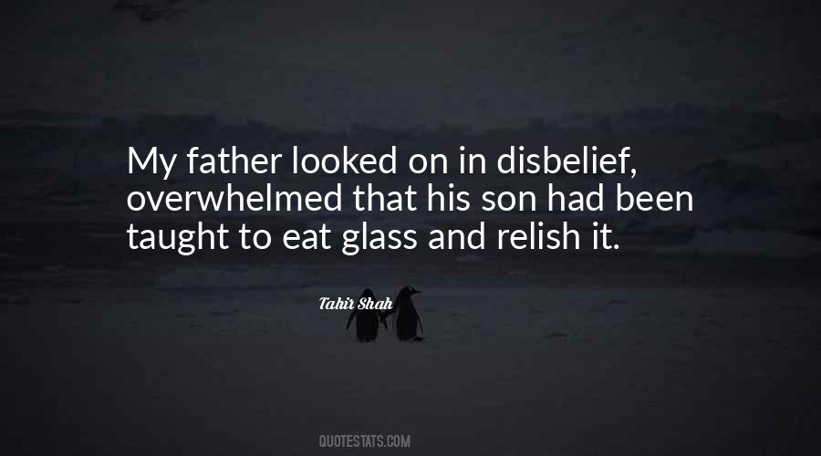 Son To His Father Quotes #673558