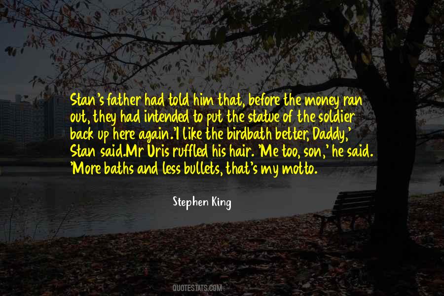 Son To His Father Quotes #912877
