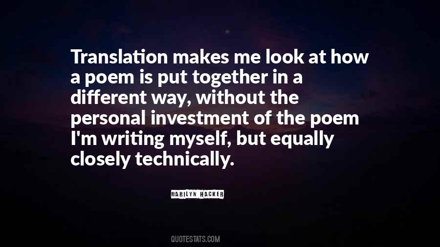 Copying Is A Form Of Flattery Quotes #186766