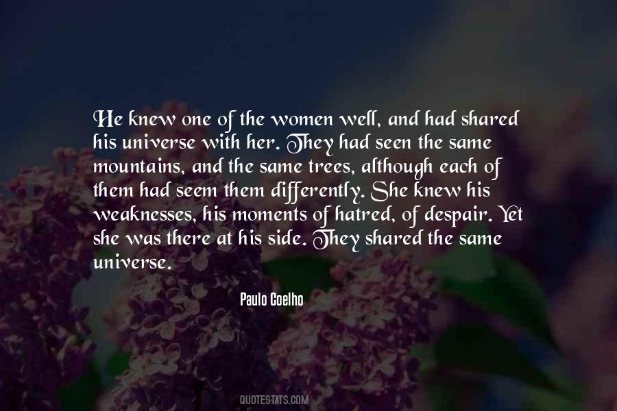 She Was There Quotes #1128905