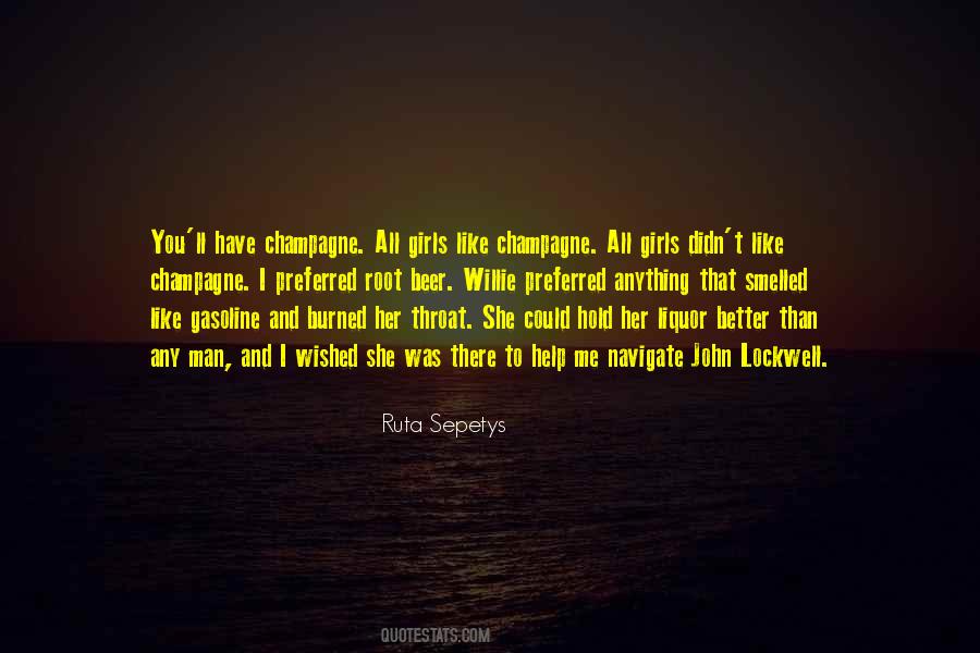She Was There Quotes #1157848