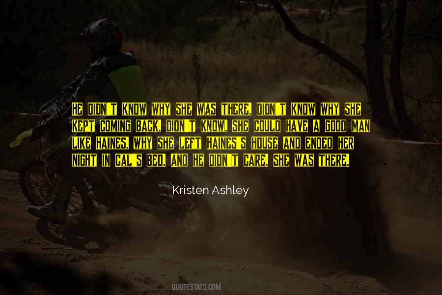 She Was There Quotes #1267456