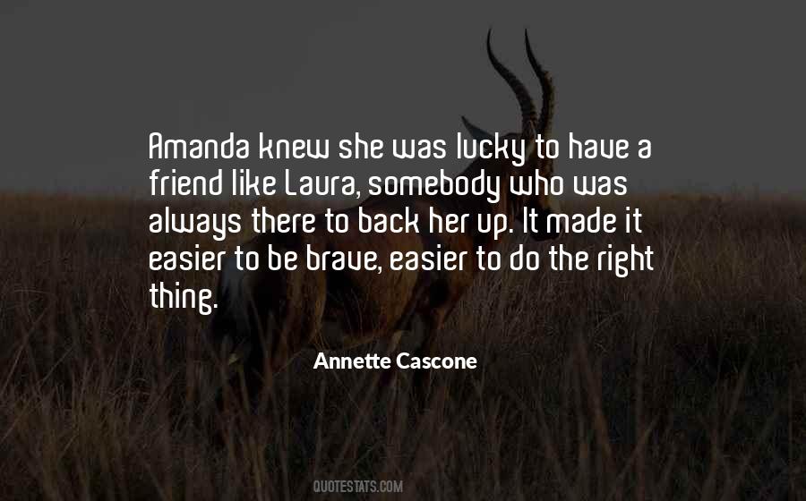 She Was There Quotes #153485
