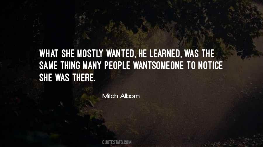 She Was There Quotes #1773685