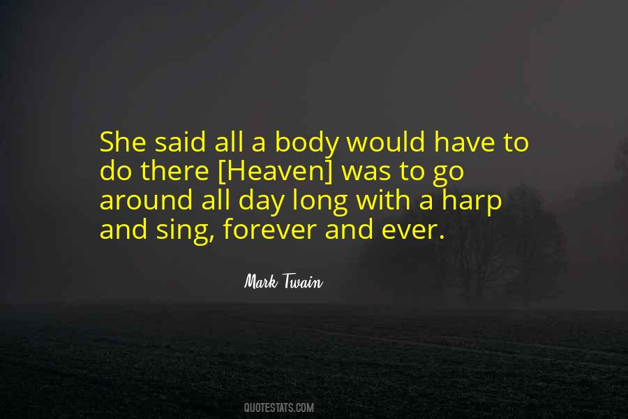 She Was There Quotes #79850