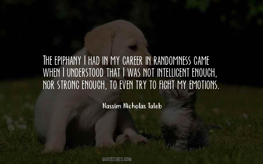 Quotes About Having An Epiphany #78928