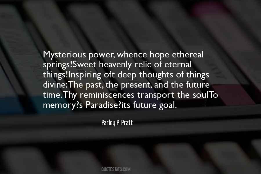 Soul Memory Quotes #971212