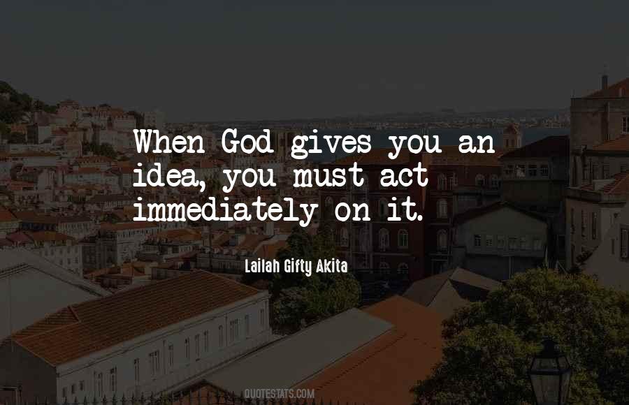 God Inspiring Quotes #1182192