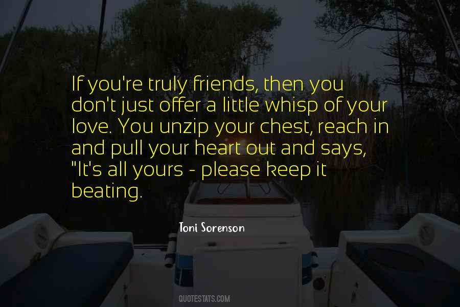 Love And Friends Quotes #391103