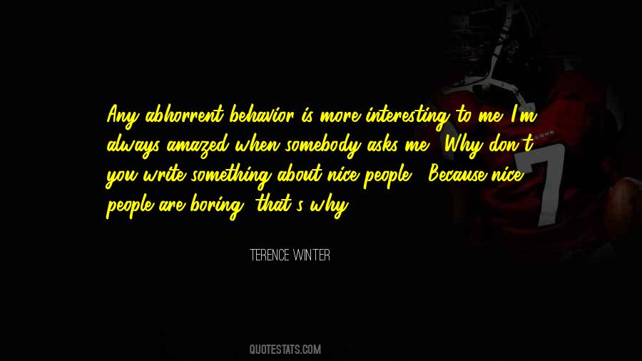 When You Are Nice Quotes #1363290