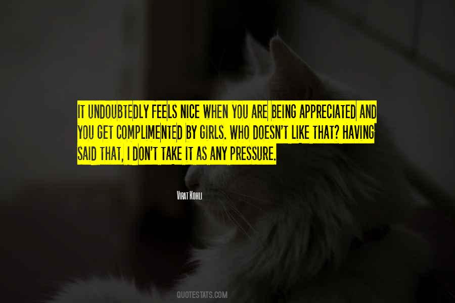 When You Are Nice Quotes #1538174