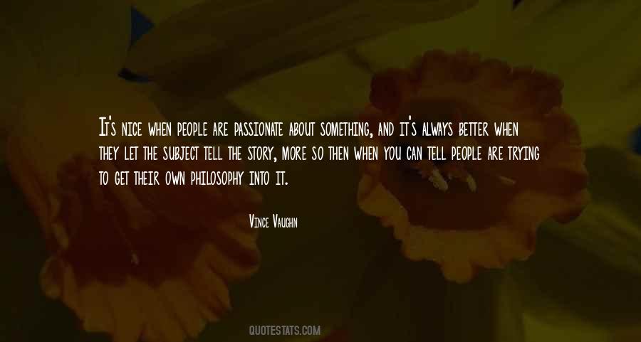 When You Are Nice Quotes #1553287