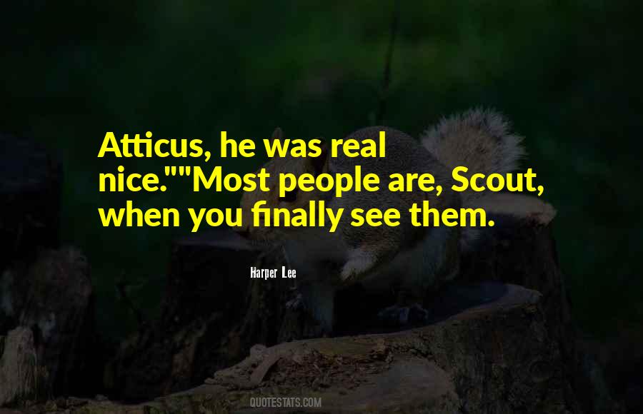 When You Are Nice Quotes #1673296