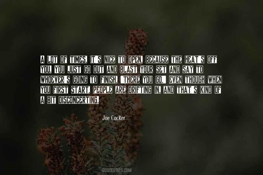 When You Are Nice Quotes #1765421