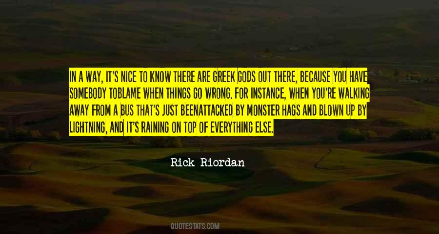 When You Are Nice Quotes #528680