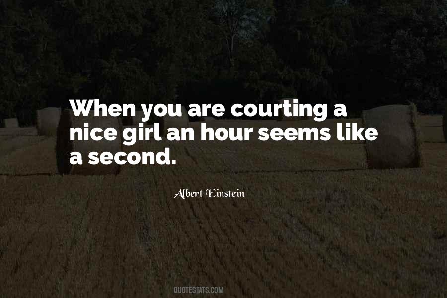 When You Are Nice Quotes #606961