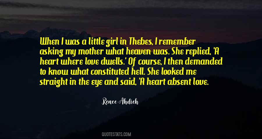 Quotes About The Heart Of A Mother #951626