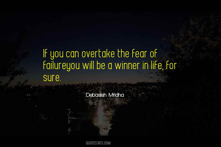 Be A Winner Quotes #1139592