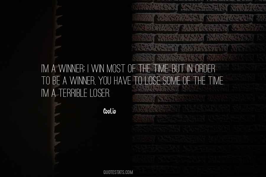 Be A Winner Quotes #1173283