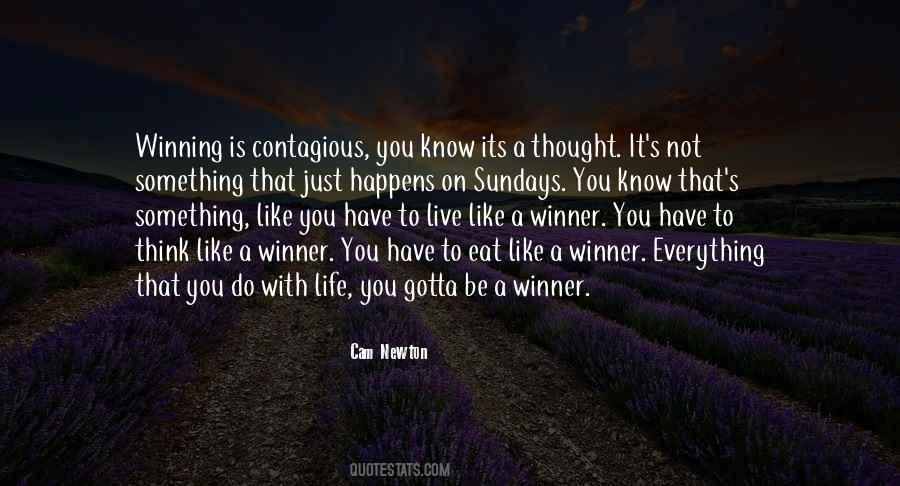 Be A Winner Quotes #1386605