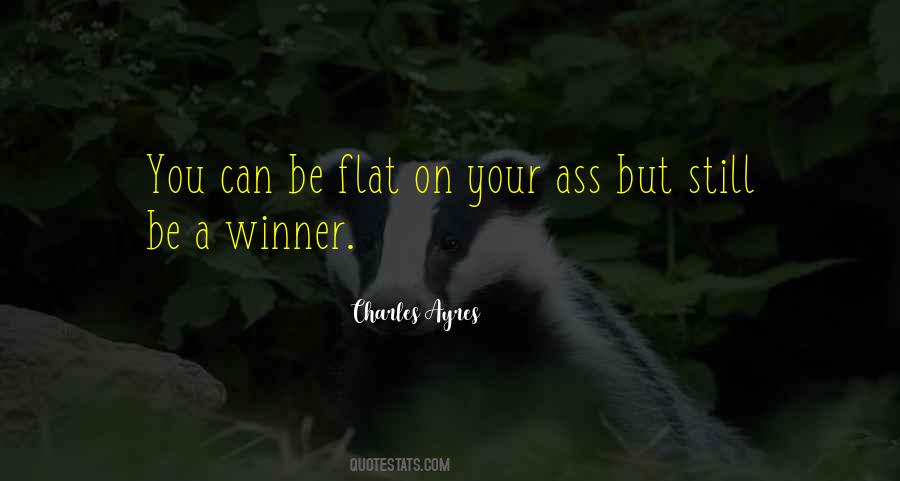 Be A Winner Quotes #1760248