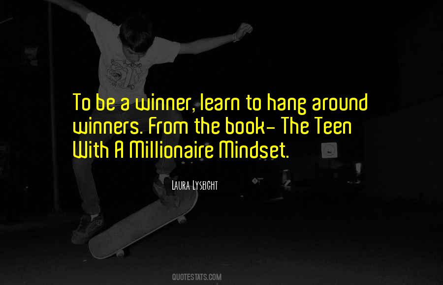 Be A Winner Quotes #325196