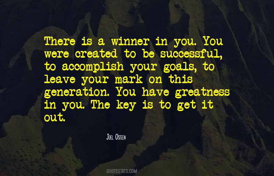 Be A Winner Quotes #37872