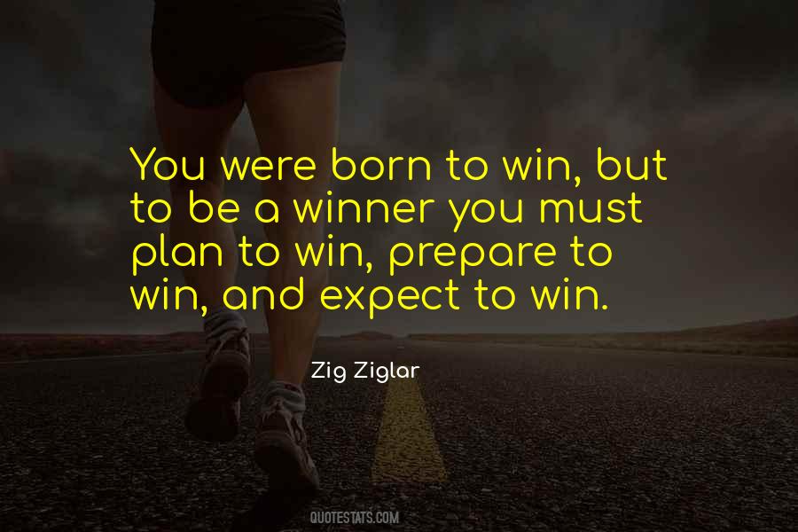 Be A Winner Quotes #734462