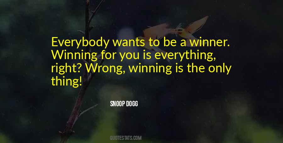 Be A Winner Quotes #94258