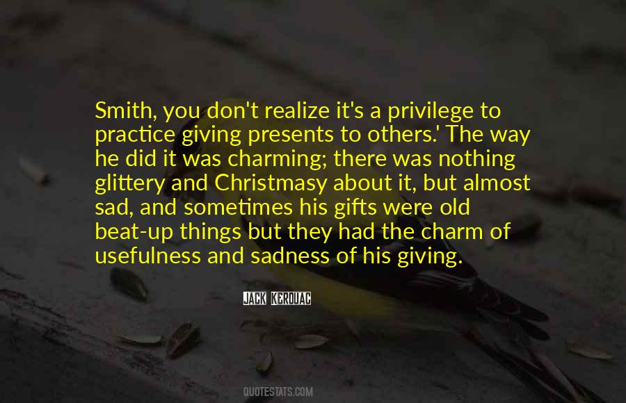 Quotes About Giving Others #120302