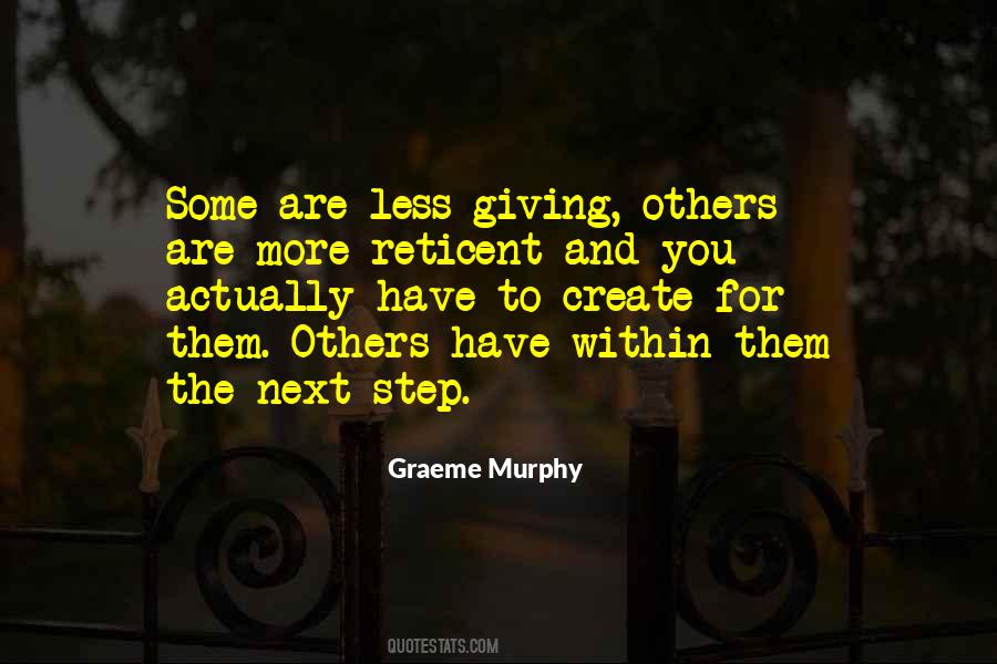 Quotes About Giving Others #1289370