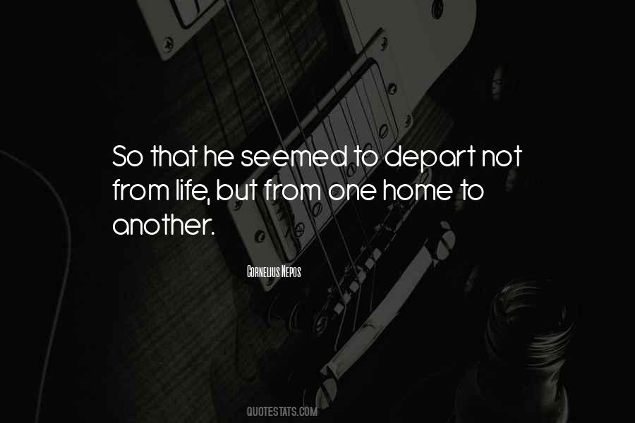 One Home Quotes #1334983