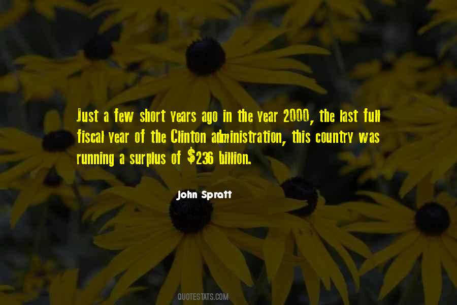 Fiscal Year Quotes #784101