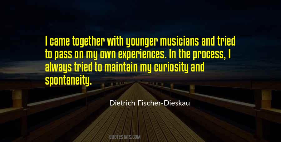 Fischer Dieskau Quotes #1831164