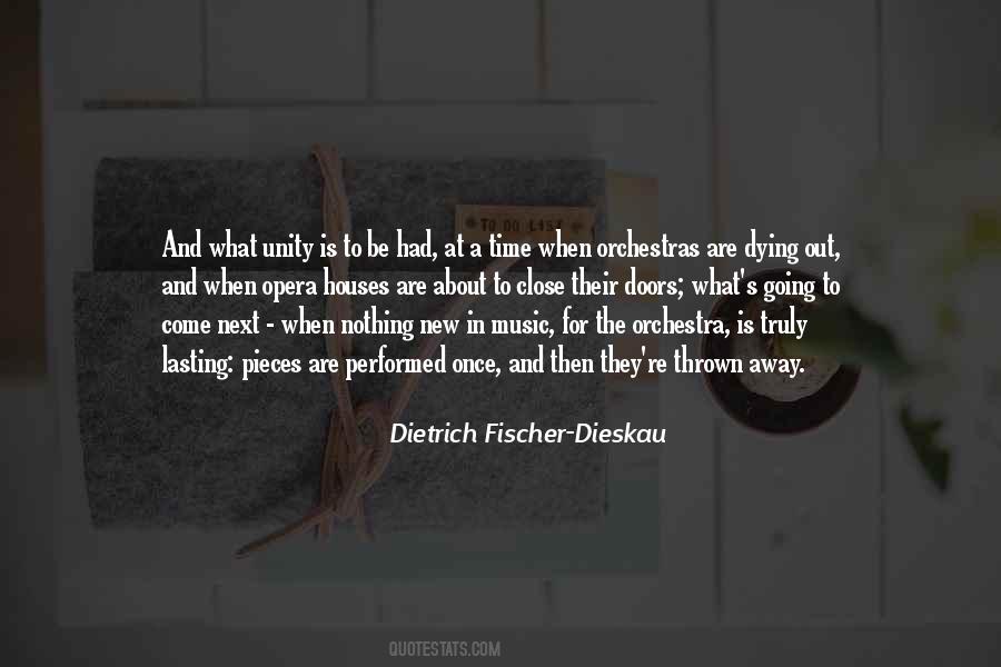 Fischer Dieskau Quotes #757183