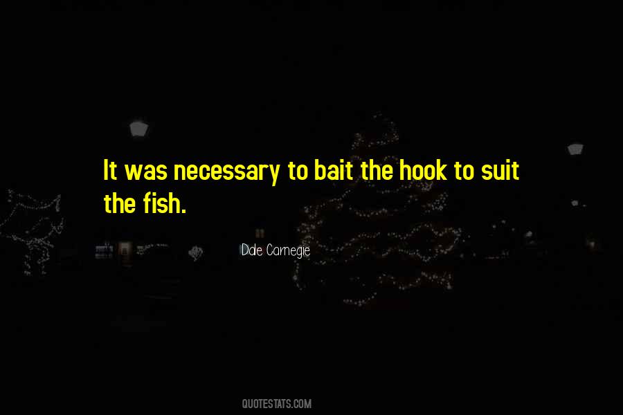 Fish Bait Quotes #1016048