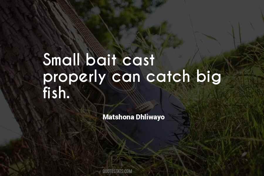 Fish Bait Quotes #1025645