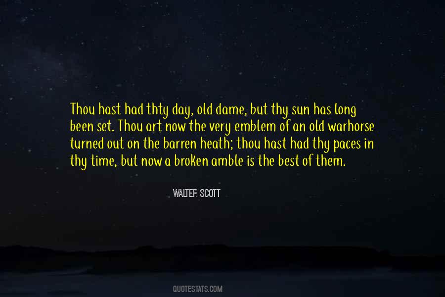 Now Is The Best Time Quotes #1519802