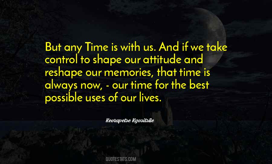 Now Is The Best Time Quotes #222000