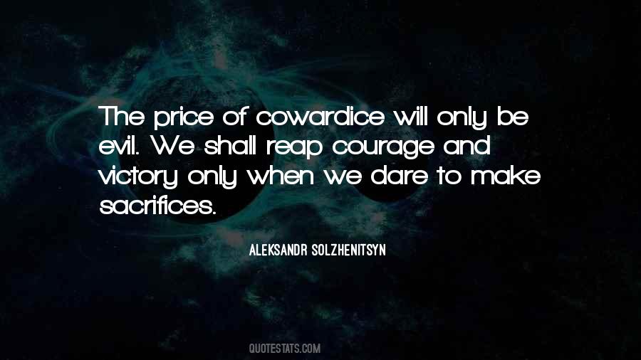 Quotes About The Price Of Victory #427509