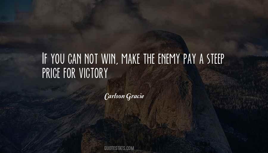Quotes About The Price Of Victory #478921