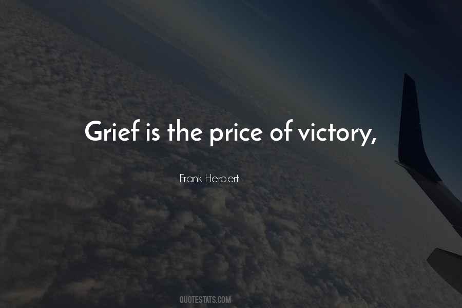 Quotes About The Price Of Victory #543809