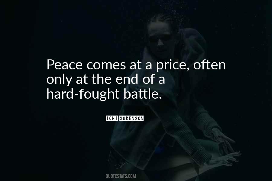 Quotes About The Price Of Victory #594763